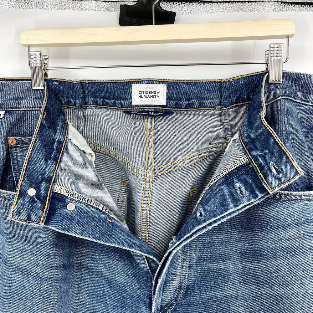 Citizens of Humanity | Horseshoe Wide Leg Barrel Jeans in First Class 32 - Picture 7 of 15
